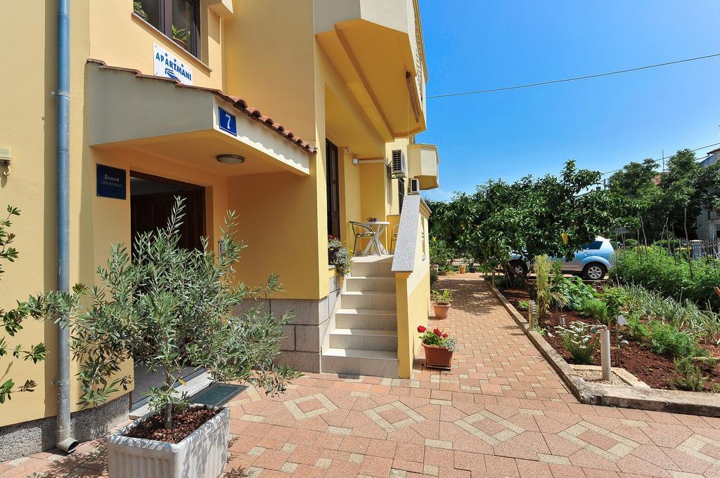 Guesthouse Barić Zadar Eksteriør billede