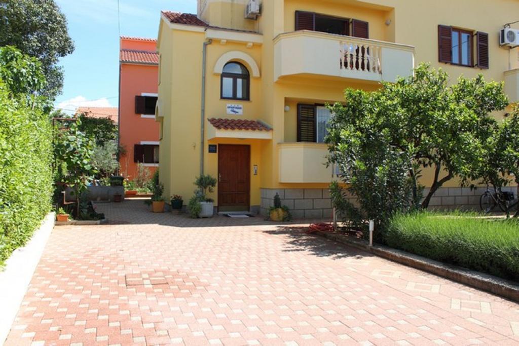Guesthouse Barić Zadar Eksteriør billede